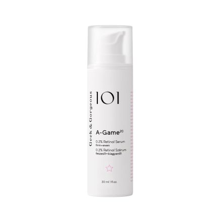 Geek&Gorgeous 101 A-Game 20 0.2% Retinal Serum 