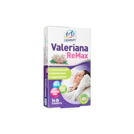 1x1 Vitamin Valeriana ReMax filmtabletta 56x - megszűnt termék