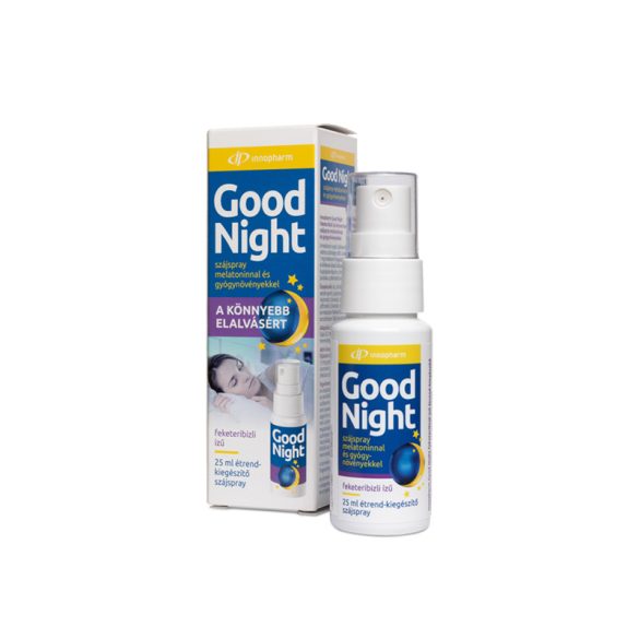 Good Night szájspray melatoninnal és gyógynövényekkel 25 ml