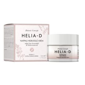   Helia-D Botanic Concept Nappali Hidratáló Krém Száraz / Extra Száraz Bőrre 50 ml