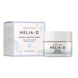   Helia-D Botanic Concept Nappali Hidratáló Krém Érzékeny bőrre 50 ml