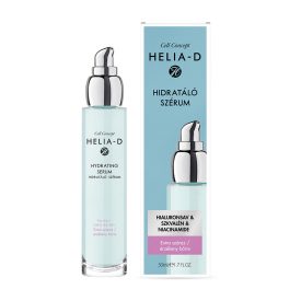   Helia-D Cell Concept Hidratáló Szérum Extra Száraz / Érzékeny Bőrre 50 ml