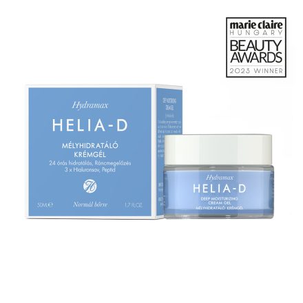 Helia-D Hydramax Mélyhidratáló Krémgél Normál Bőrre 50 ml