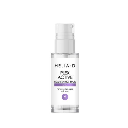 Helia-D Plex Active tápláló hajvégápoló olaj