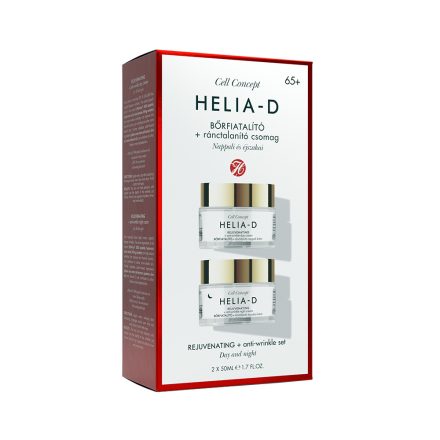 Helia-D Cell Concept Bőrfiatalító + Ránctalanító Krém 65+ Csomag