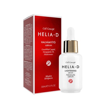 Helia-D Cell Concept Halványító Szérum 30 ml