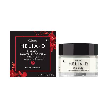 Helia-D Classic Éjszakai Ránctalanító krém
