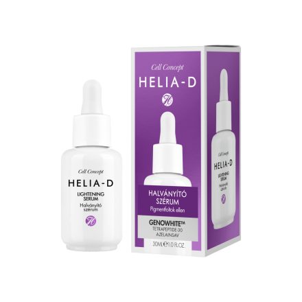 Helia-D Cell Concept Halványító szérum
