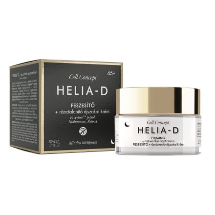 Helia-D Cell Concept Feszesítő + Ránctalanító Krém Éjszakai 45+