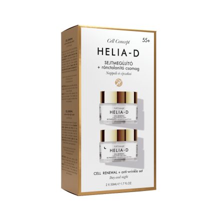 Helia-D Cell Concept Sejtmegújító + Ránctalanító Csomag 55+