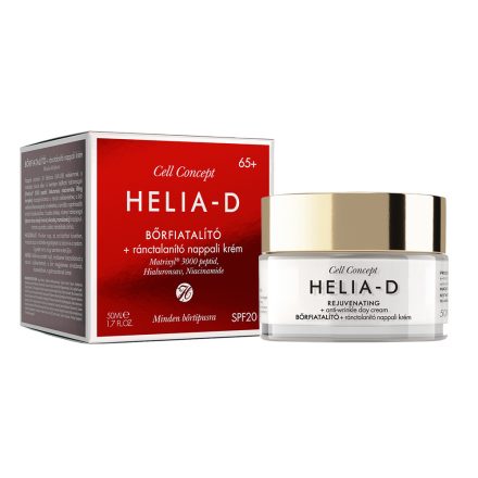 Helia-D Cell Concept Bőrfiatalító + Ránctalanító Krém 65+ Nappali