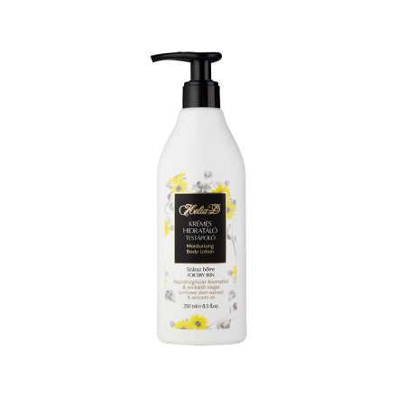 Helia-D Classic Krémes hidratáló testápoló száraz bőrre 250 ml