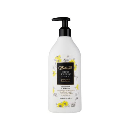 Helia-D Classic Krémes hidratáló testápoló száraz bőrre 400 ml