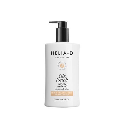 Helia-D Skin Selection Silk Touch Intenzív testápoló száraz, extra száraz bőrre 250 ml
