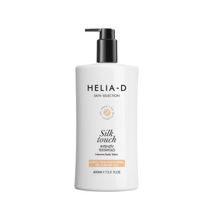 Helia-D Skin Selection Silk Touch Intenzív testápoló száraz, extra száraz bőrre 400 ml