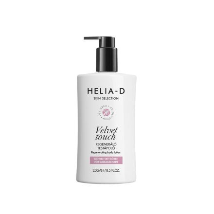 Helia-D Skin Selection Velvet Touch Regeneráló testápoló igénybe vett bőrre 250 ml
