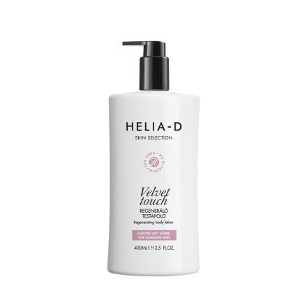 Helia-D Skin Selection Velvet Touch Regeneráló testápoló igénybe vett bőrre 400 ml