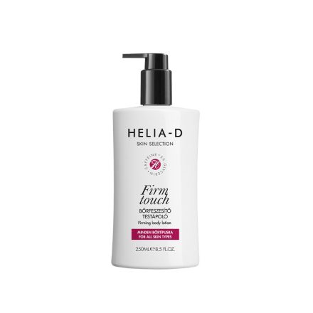 Helia-D Skin Selection Firm Touch Bőrfeszesítő testápoló minden bőrtípusra 250 ml 