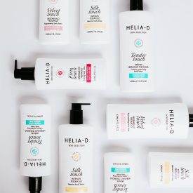   Helia-D Skin Selection Firm Touch Bőrfeszesítő testápoló minden bőrtípusra 250 ml 