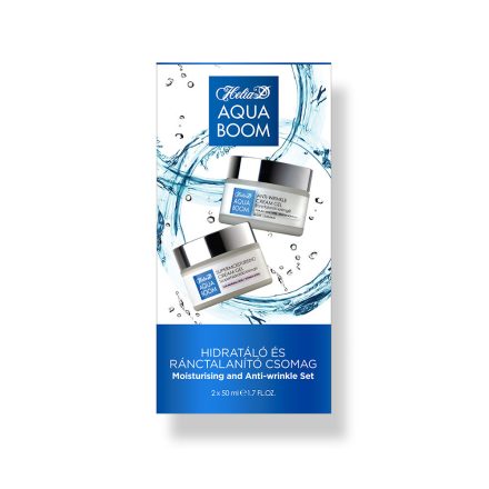 Helia-D Aquaboom Hidratáló és Ránctalanító Csomag  - megszűnt termék