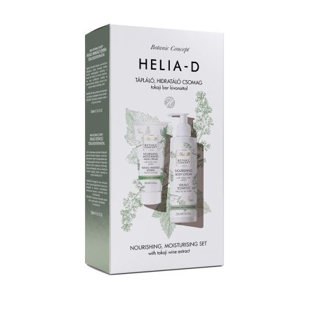 Helia-D Botanic Concept Tápláló, Hidratáló Csomag Tokaji Bor Kivonattal