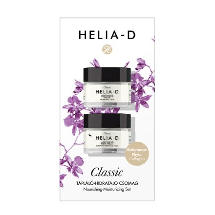 Helia-D Classic Tápláló-Hidratáló Csomag 