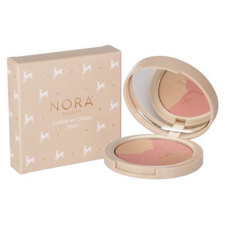Nora Beauty Pirosító, Bronzosító és Highlighter 01 Soft