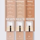 Nora Beauty Foundation Fluid 01 Light Ivory 