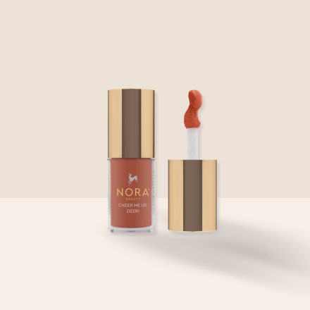 Nora Beauty lip & cheek - arcpír és ajakszínező 01 Fluffy Peach