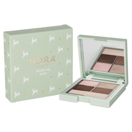 Nora Beauty Szemhéjpúder Paletta 01 Hideg színárnyalatok