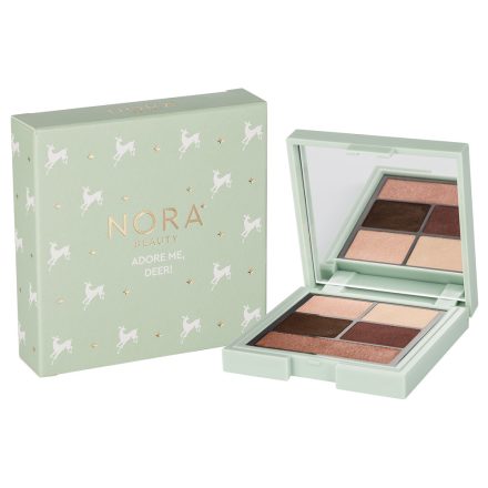 Nora Beauty Szemhéjpúder Paletta 02 Meleg színárnyalatok