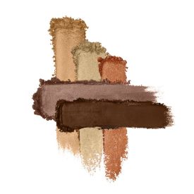 Nora Beauty Szemhéjpúder Paletta 02 Meleg színárnyalatok