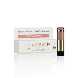   Nora Beauty Duo Patron - Szemhéjpúder Applikátor Patron 01-1 Cake Pop