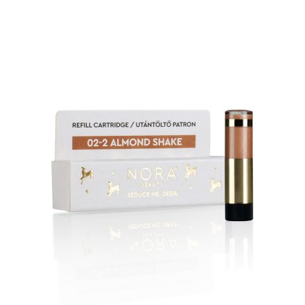 Nora Beauty Duo Patron - Szemhéjpúder Applikátor Patron 02-2 Almond Shake