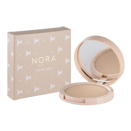 Nora Beauty Kompakt Púder 01 Nude