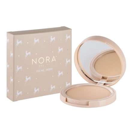Nora Beauty Kompakt Púder 02 Natural