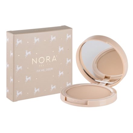 Nora Beauty Kompakt Púder 03 Light tan