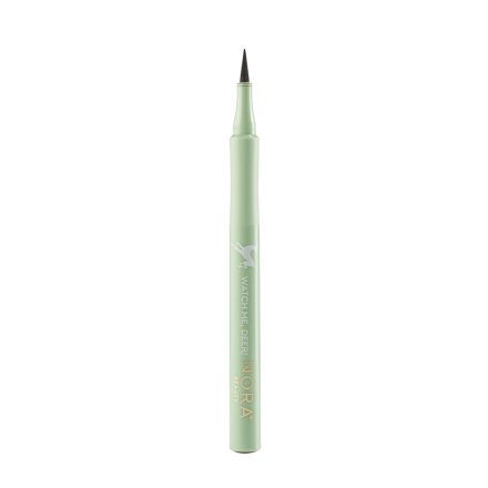 Nora Beauty Vékony Szemhéjtus 01 Black