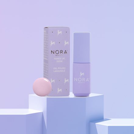 Nora Beauty Lakkzselé (géllakk) SE-03 Lilac Mist 