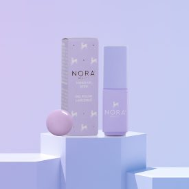 Nora Beauty Lakkzselé (géllakk) SE-04 Violet Blossom