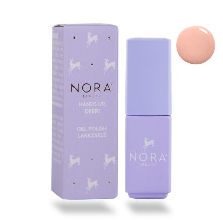 Nora Beauty Lakkzselé (géllakk) HD-01 Naked Truth