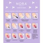Nora Beauty Lakkzselé (géllakk) HD-06 Easy Peach