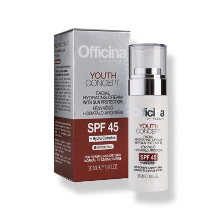 Officina by Helia-D Youth Concept Fényvédő Hidratáló Arckrém 30 ml - megszűnt termék