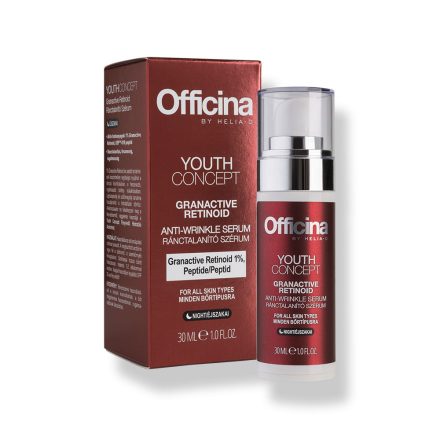 Officina by Helia-D Youth Concept Granactive Retinoid Ránctalanító Szérum 30 ml - megszűnt termék