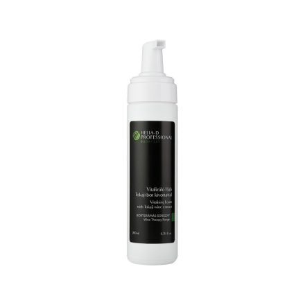 Helia-D Professional Vitalizáló hab Tokaji bor kivonattal