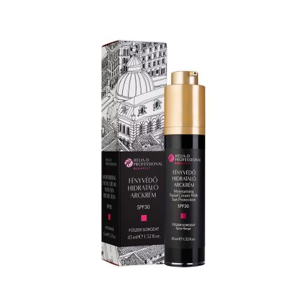 Helia-D Professional Fényvédő Hidratáló Arckrém SPF30