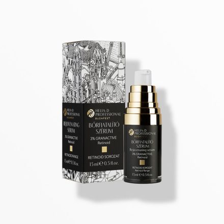 Helia-D Professional Bőrfiatalító Szérum 3% Granactive Retinoid 