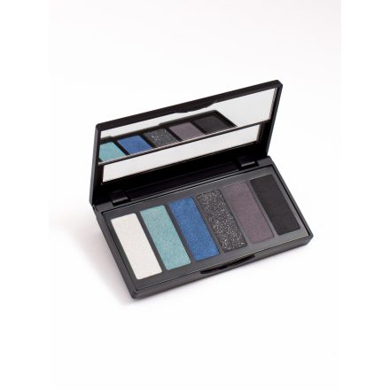 Aden Szemhéjpúder Paletta - Black/Blue (01)