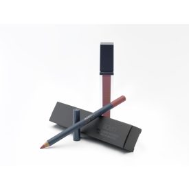   Aden Folyékony Ajakrúzs és szájkontúr ceruza szett - Shell (05)