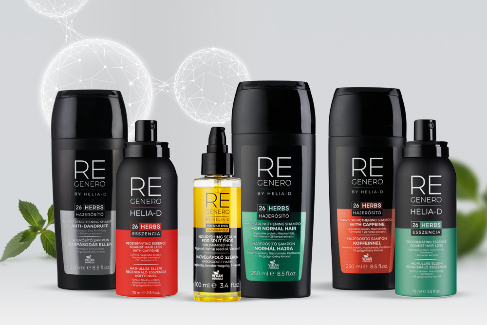 Vegyük fel a harcot a hajhullás ellen a Regenero termékekkel!